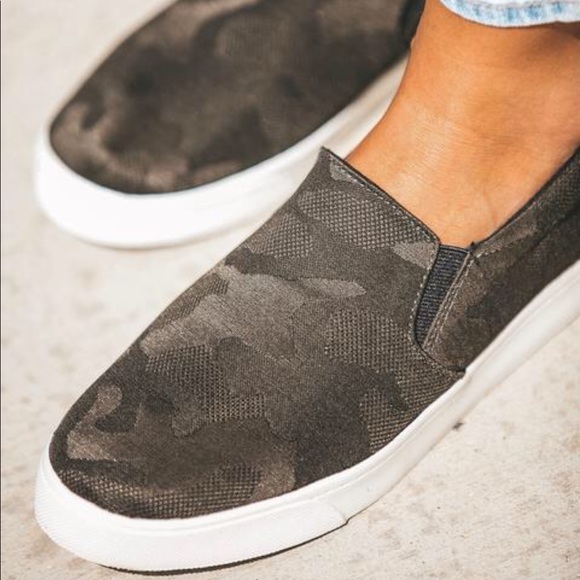 Camo Slip On Sneaker - Picture 6 of 6